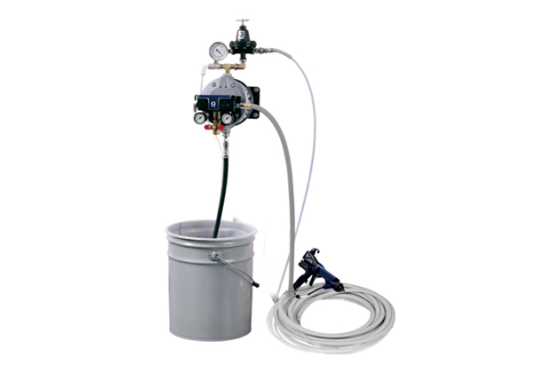 Triton 壁掛式空氣靜電噴涂機(jī)